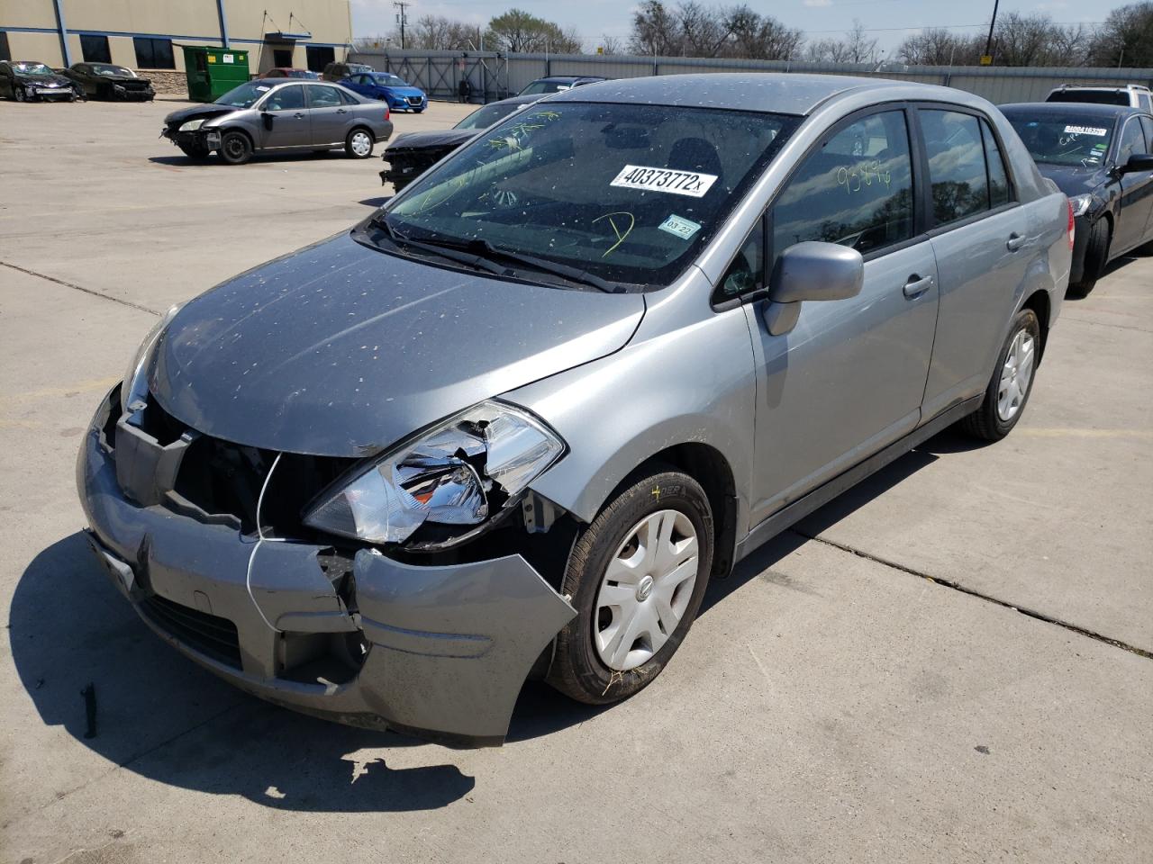 Photo 2 from auction – 2011 NISSAN VERSA S with VIN 3N1BC1AP2BL420983