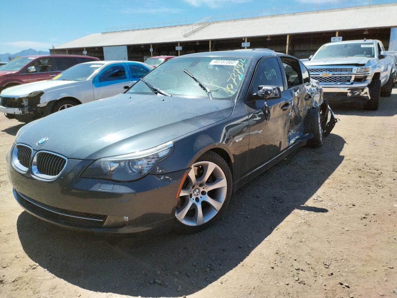 Photo 2 from auction – 2008 BMW 535 I with VIN WBANW13528CZ76371