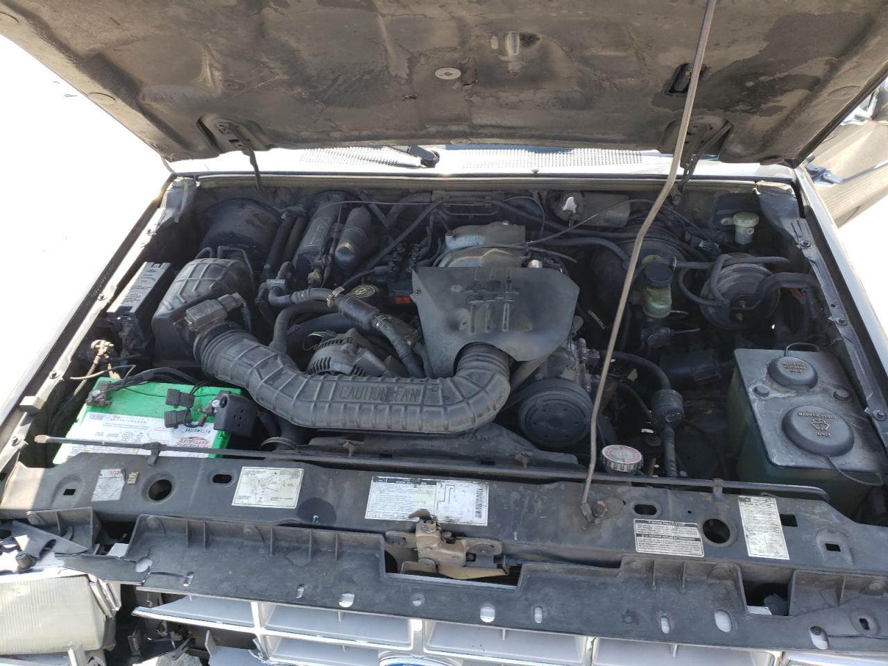 Photo 7 from auction – 1992 FORD RANGER SUP with VIN 1FTCR14X3NTA08597