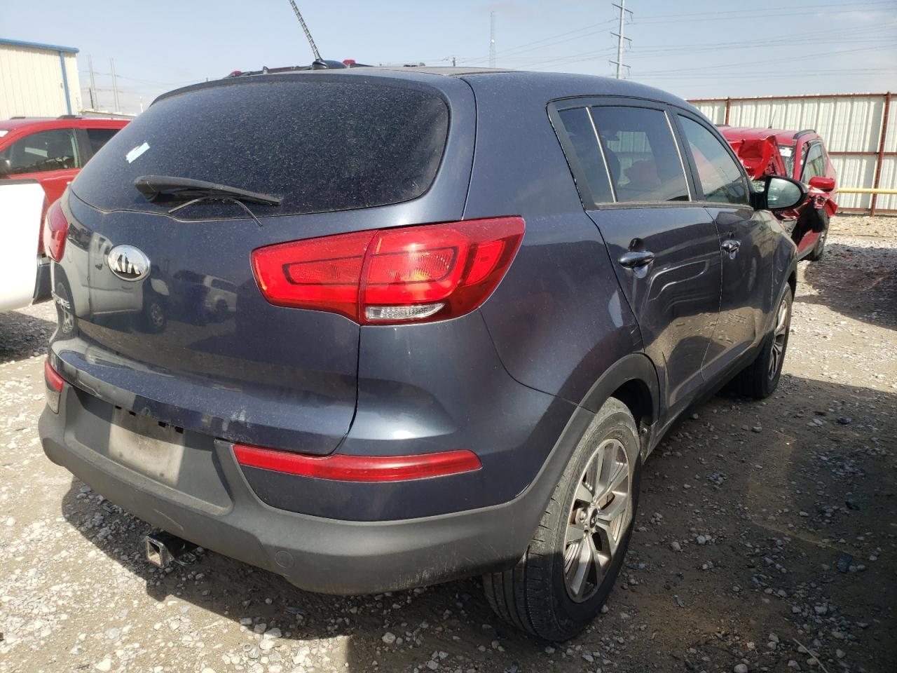 Photo 4 from auction – 2014 KIA SPORTAGE B with VIN KNDPB3AC8E7558745