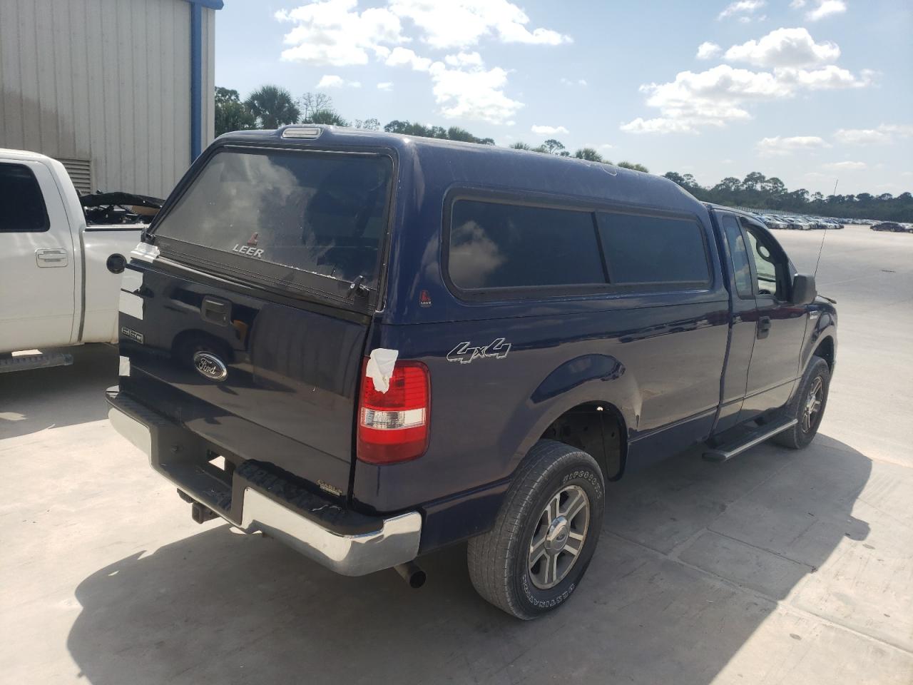 Photo 4 from auction – 2008 FORD F150 with VIN 1FTRF14W28KE17064