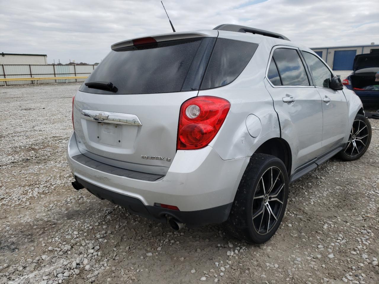 Photo 4 from auction – 2012 CHEVROLET EQUINOX LT with VIN 2GNFLNE5XC6209803
