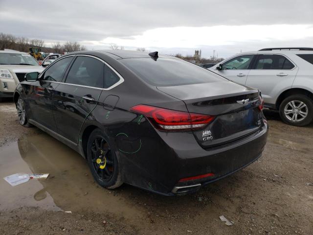 Photo 3 from auction – 2017 GENESIS G80 BASE with VIN KMHGN4JE1HU187427