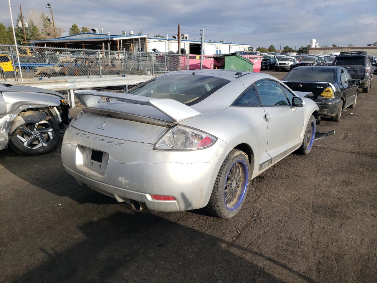Photo 4 from auction – 2008 MITSUBISHI ECLIPSE SE with VIN 4A3AK64F08E014766