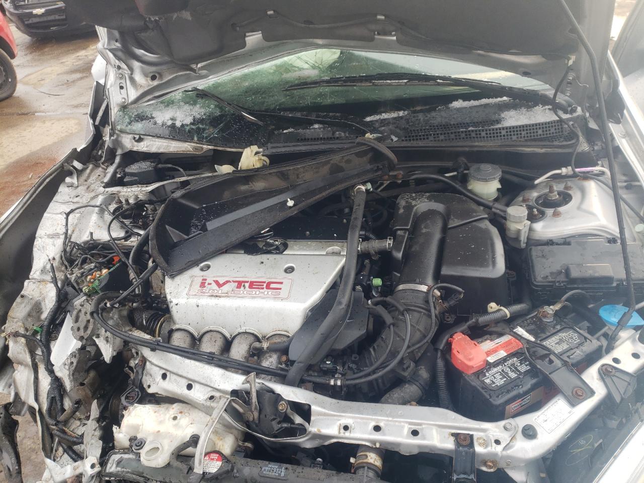 Photo 7 from auction – 2003 ACURA RSX TYPE-S with VIN JH4DC53013C018302