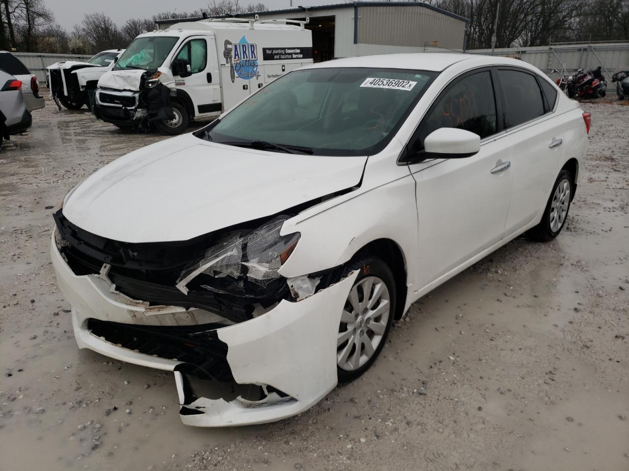 Photo 2 from auction – 2016 NISSAN SENTRA S with VIN 3N1AB7AP1GL669946