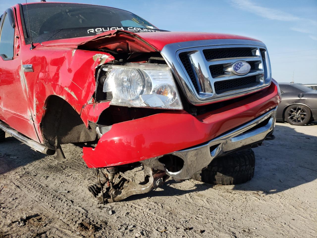 Photo 9 from auction – 2007 FORD F150 SUPER with VIN 1FTPW14V57FB01745