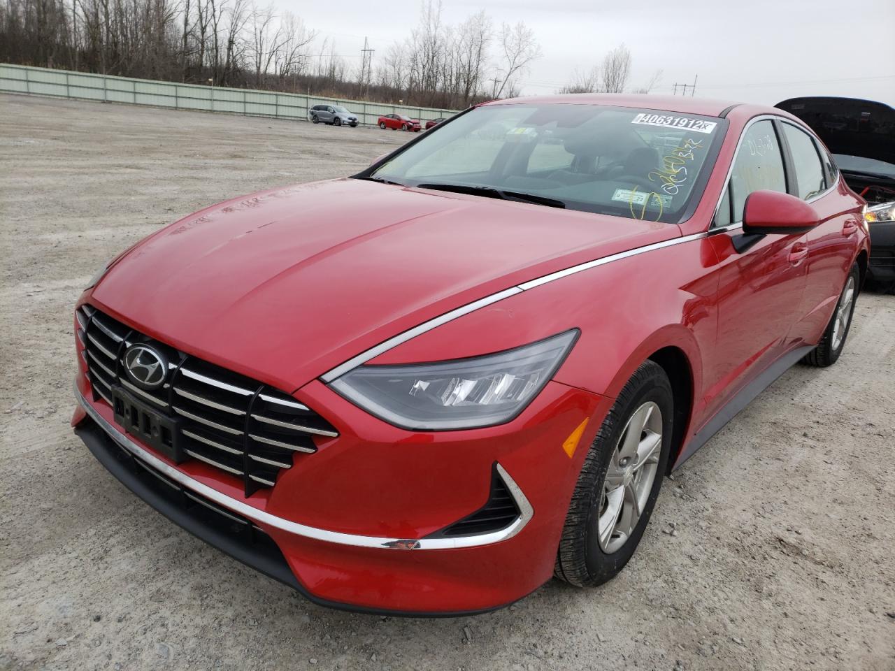 Photo 2 from auction – 2021 HYUNDAI SONATA SE with VIN 5NPEG4JA5MH115184