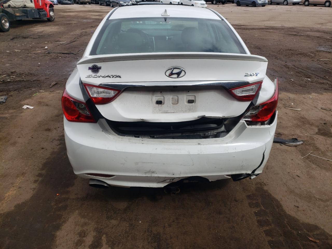 Photo 9 from auction – 2013 HYUNDAI SONATA SE with VIN 5NPEC4AB9DH614543