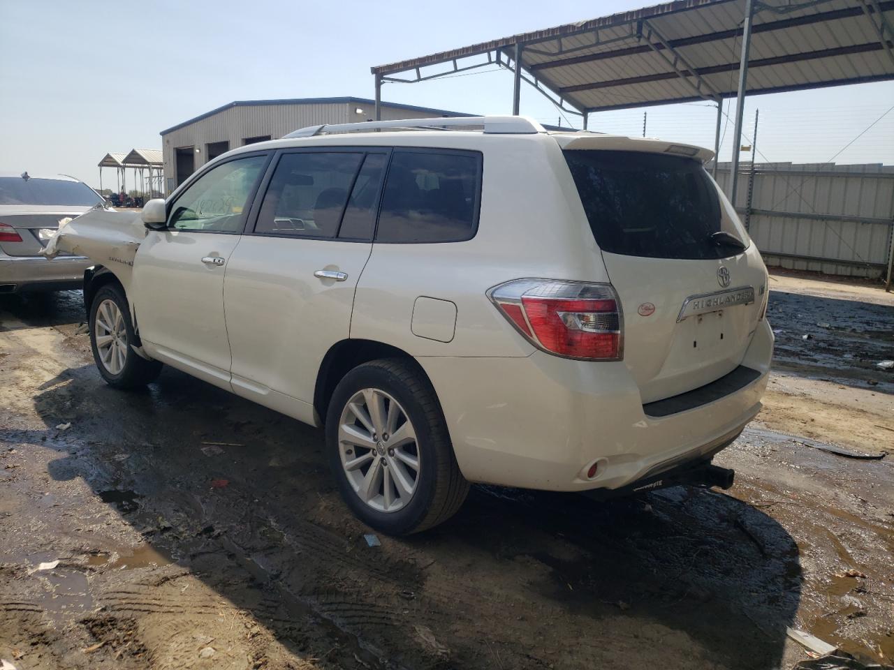 Photo 3 from auction – 2010 TOYOTA HIGHLANDER with VIN JTEJW3EHXA2045435
