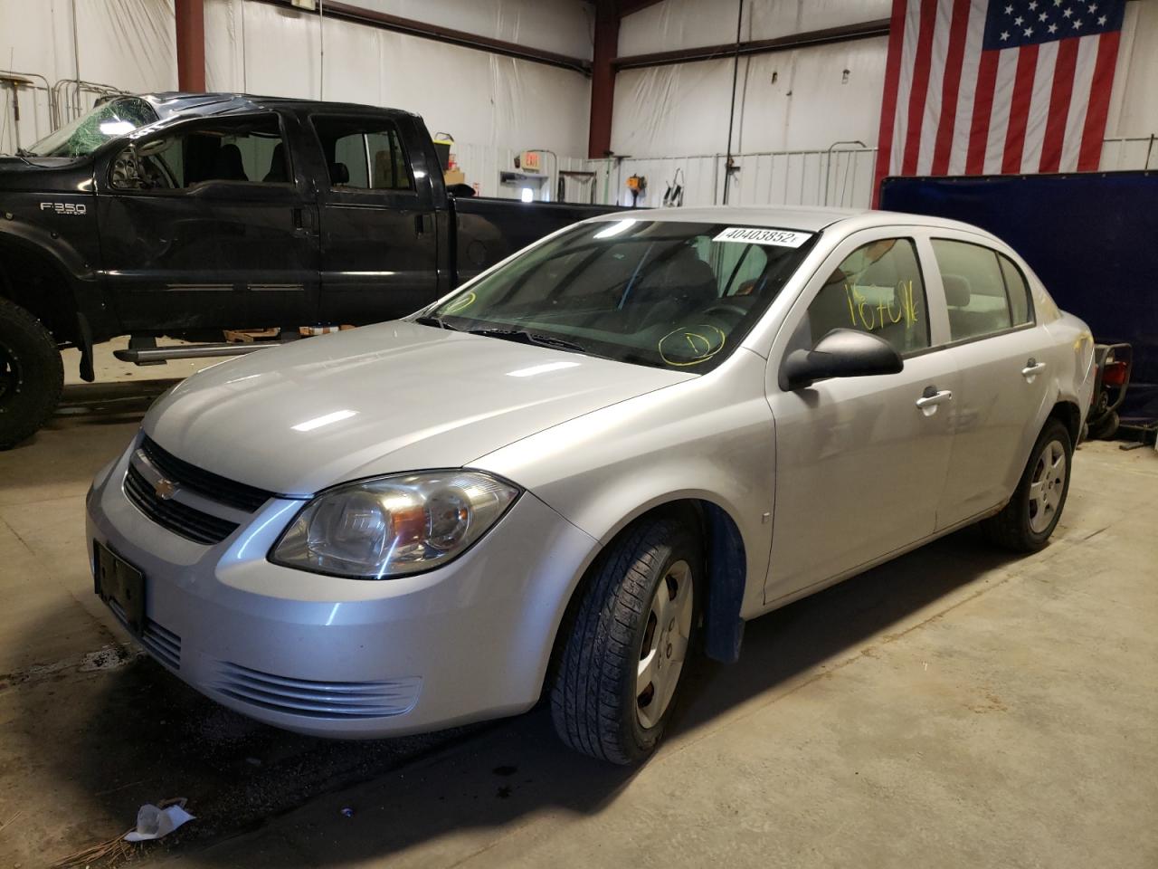 Photo 2 from auction – 2008 CHEVROLET COBALT LS with VIN 1G1AK58F087226622