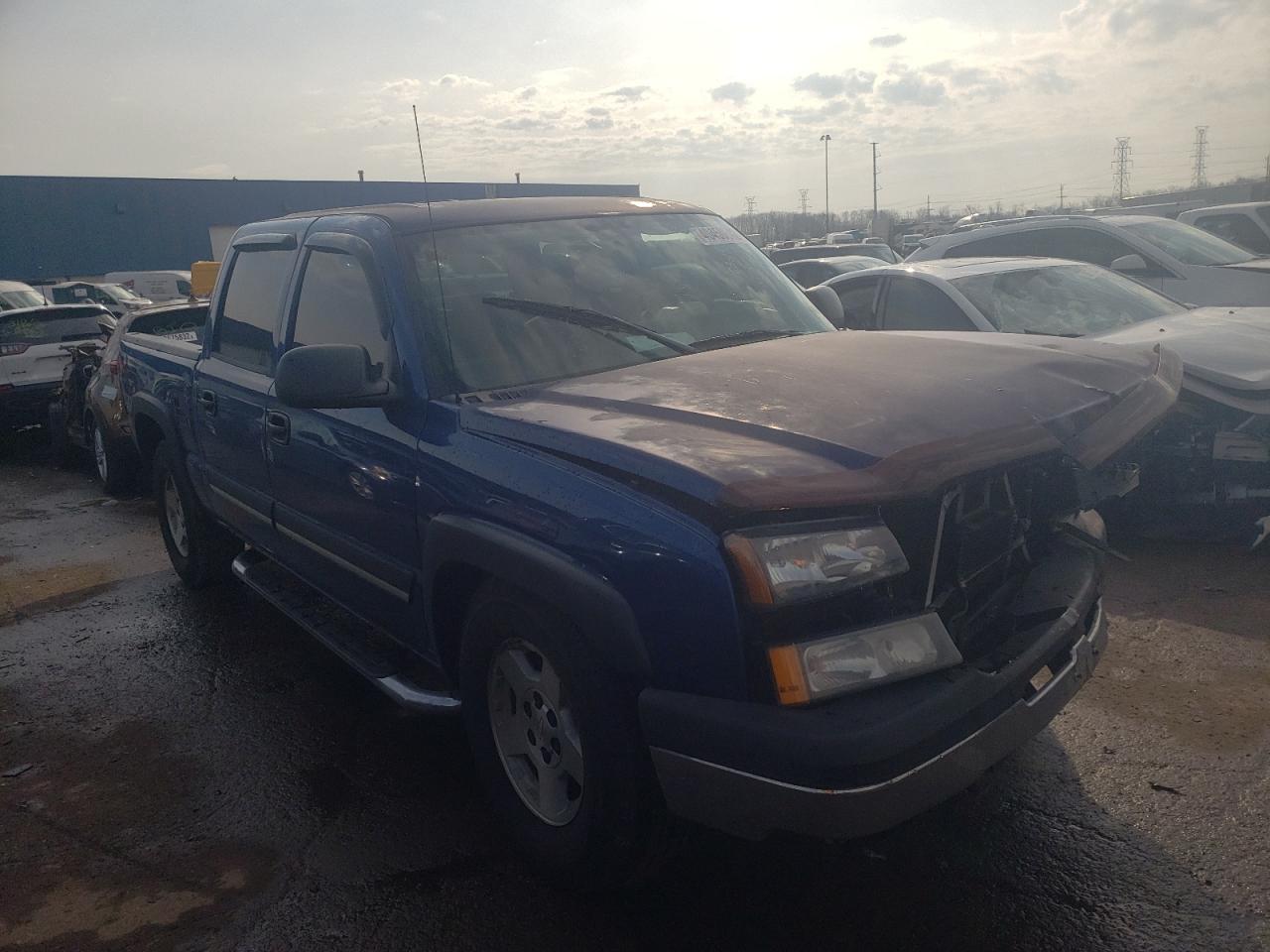 CHEVROLET SILVERADO 2004 с VIN 2GCEK13T441379428 - Фото с аукциона