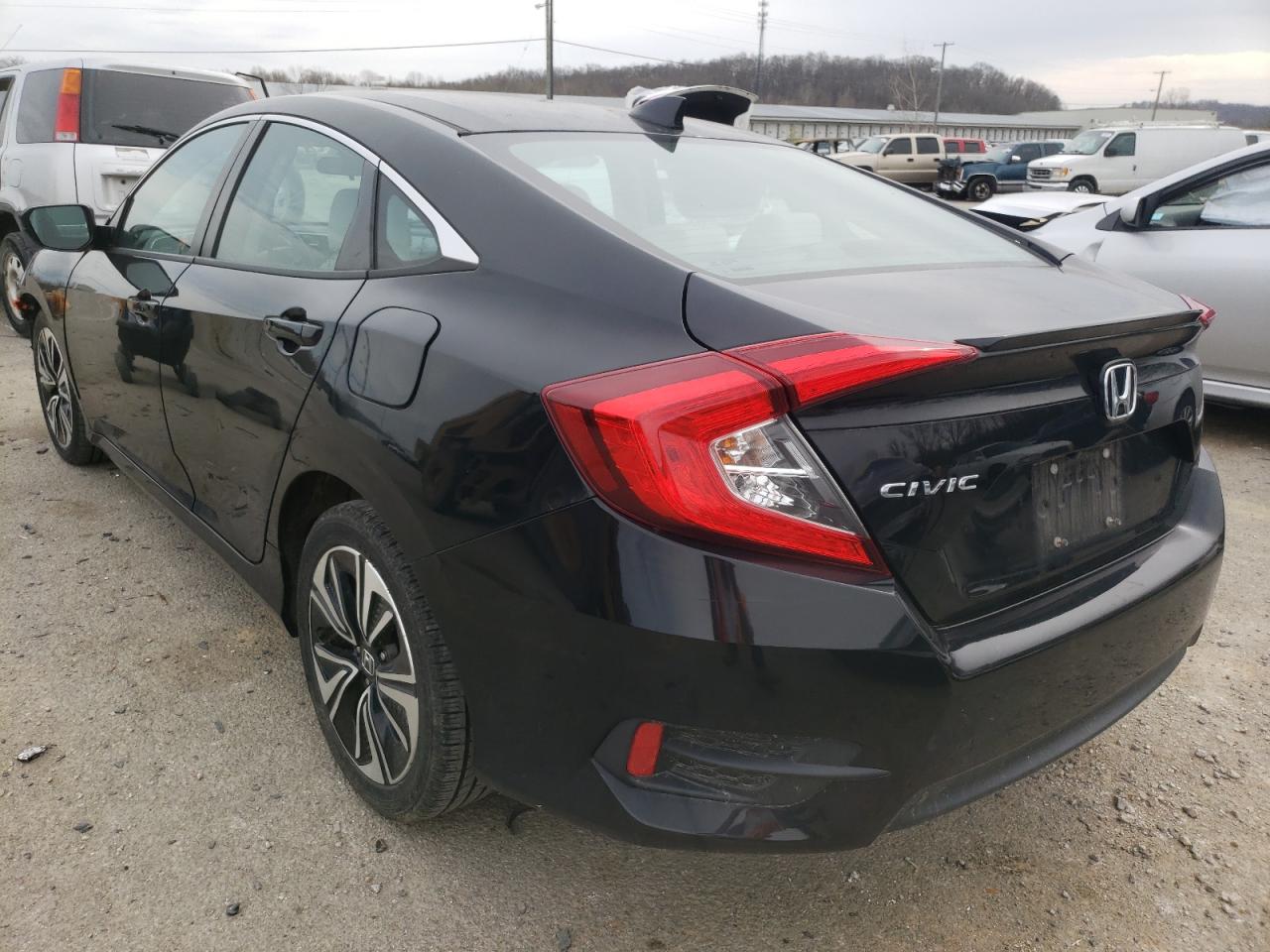 Photo 16 from auction – 2016 HONDA CIVIC EX with VIN 19XFC1F38GE031460
