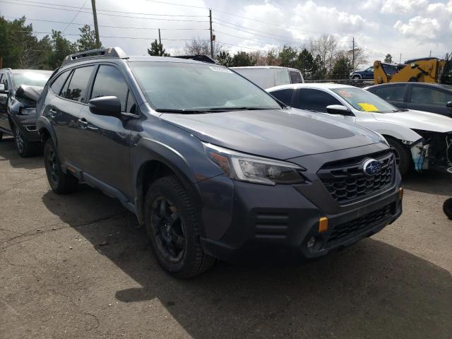 SUBARU OUTBACK WI 2022 with VIN 4S4BTGUD3N3121077 - Photo from auction