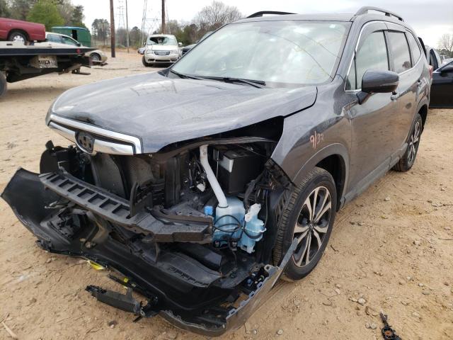 Photo 2 from auction – 2021 SUBARU FORESTER L with VIN JF2SKAUCXMH419785