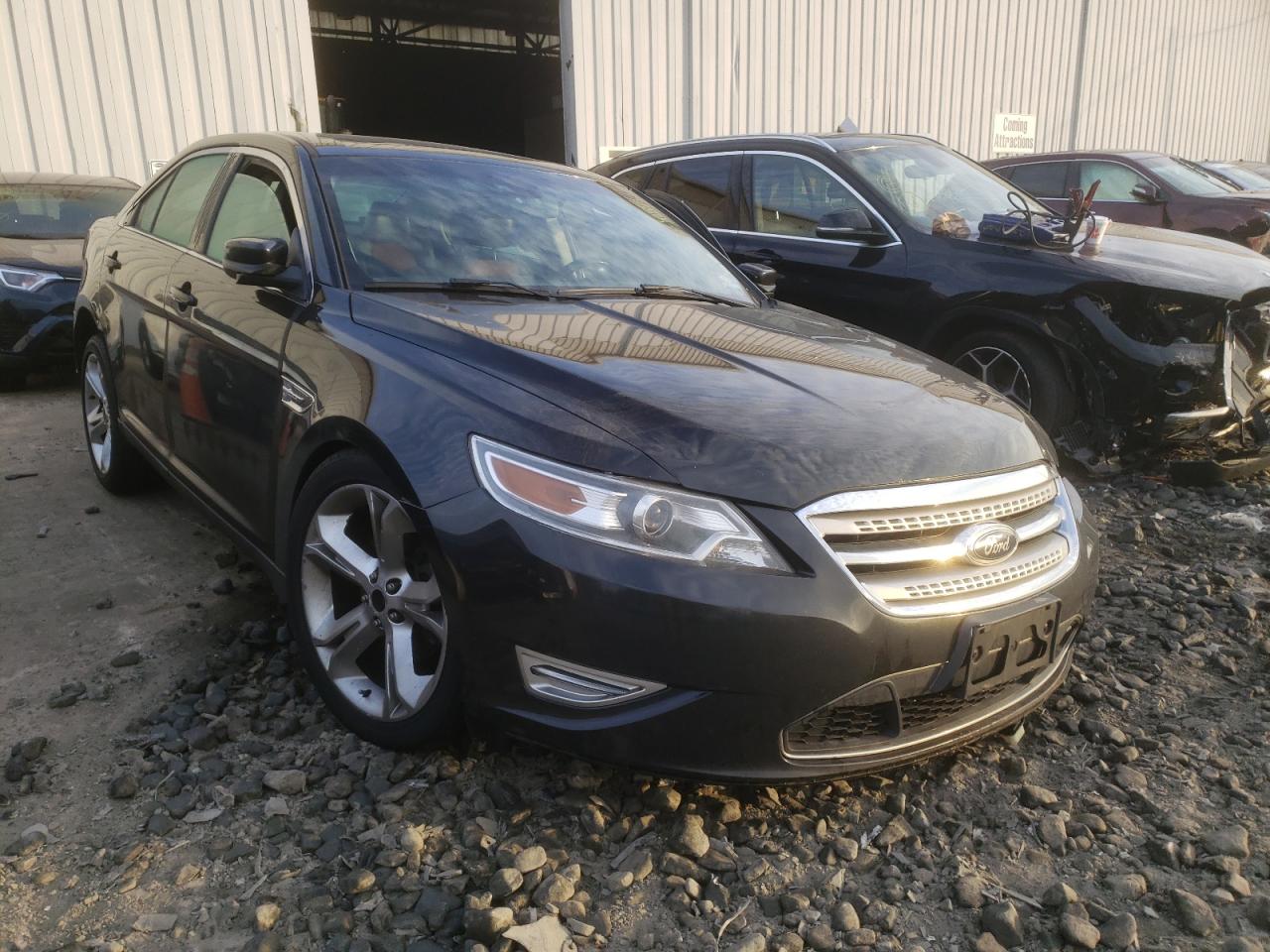 FORD TAURUS SHO 2012 with VIN 1FAHP2KT2CG141753 - Photo from auction