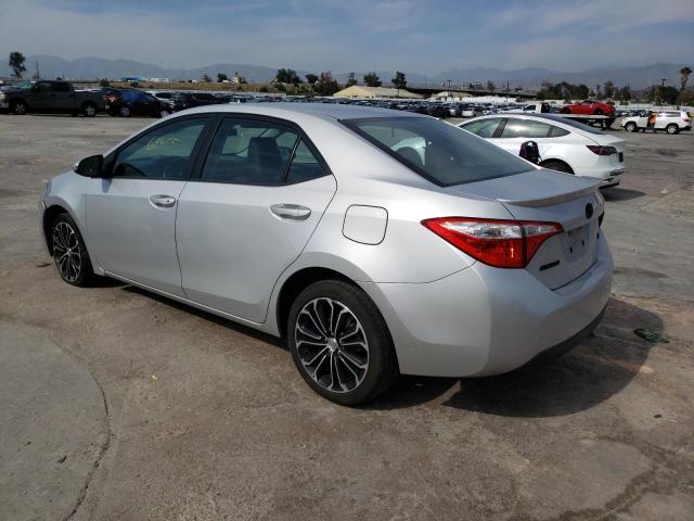 Photo 3 from auction – 2016 TOYOTA COROLLA L with VIN 5YFBURHE0GP528025