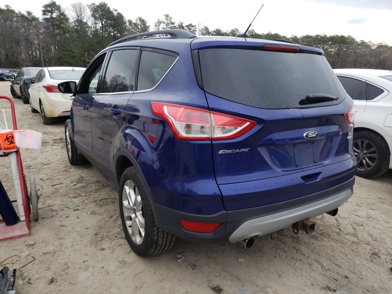 Photo 3 from auction – 2013 FORD ESCAPE SE with VIN 1FMCU9G99DUC32164