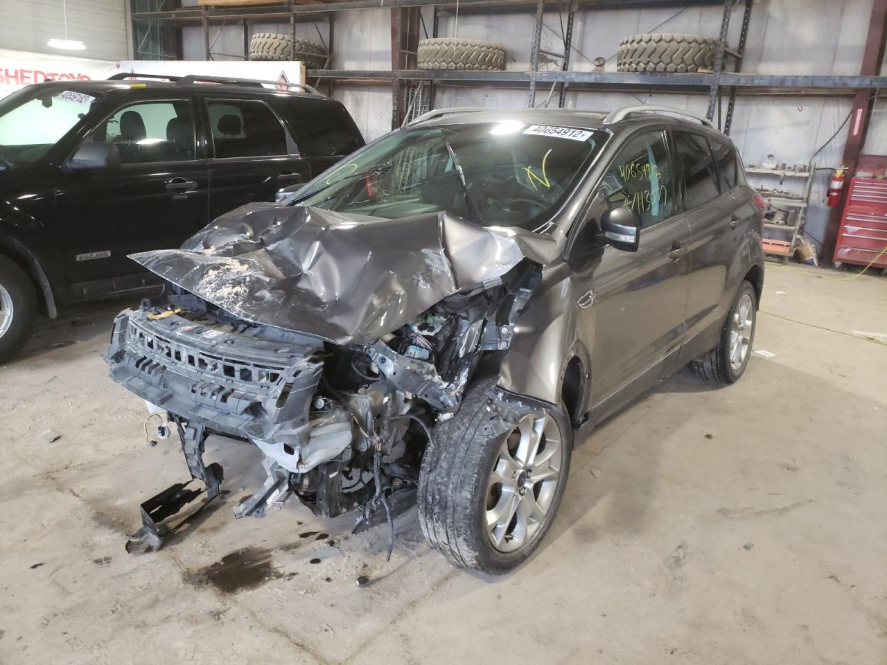 Photo 2 from auction – 2014 FORD ESCAPE TIT with VIN 1FMCU0JX4EUE08641