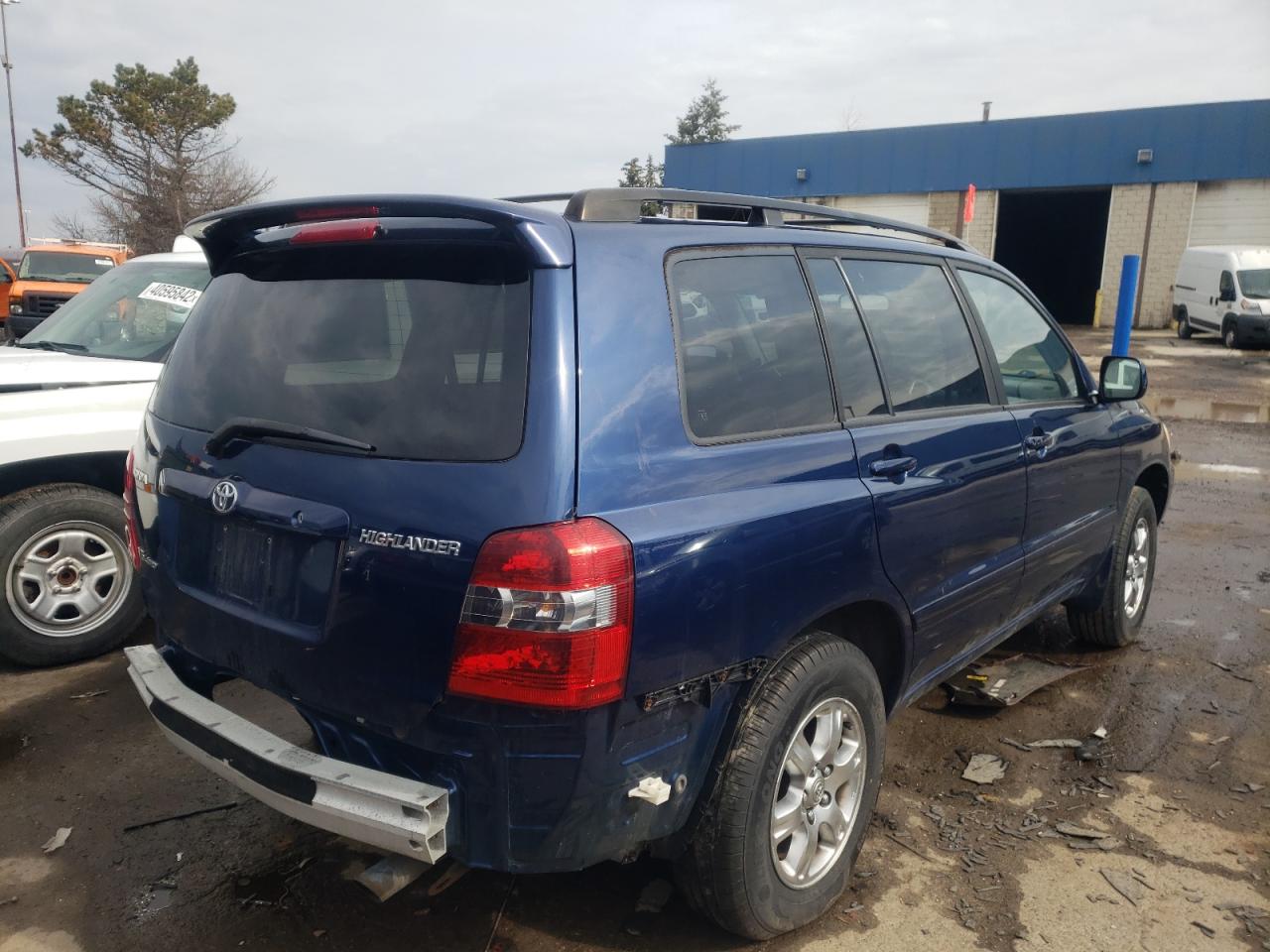 Foto 4 de la subasta – 2004 TOYOTA HIGHLANDER con VIN JTEEP21A240009515