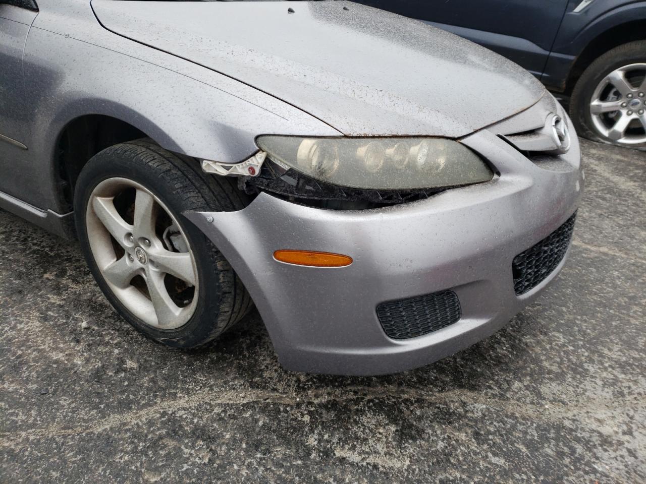 Photo 9 from auction – 2007 MAZDA 6 S with VIN 1YVHP84D975M10331