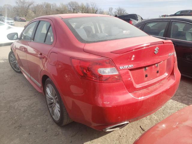Photo 3 from auction – 2011 SUZUKI KIZASHI SP with VIN JS2RE9A65B6110080