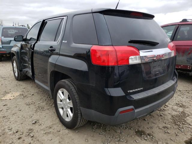 Photo 3 from auction – 2012 GMC TERRAIN SL with VIN 2GKALMEK6C6218764