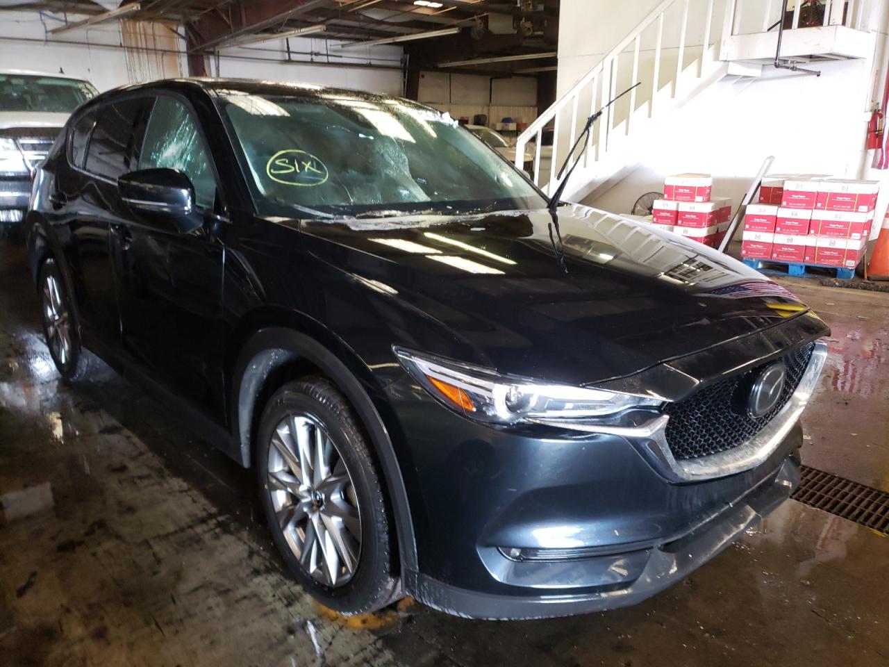 Photo 1 from auction – 2021 MAZDA CX-5 GRAND with VIN JM3KFBDM3M0361204