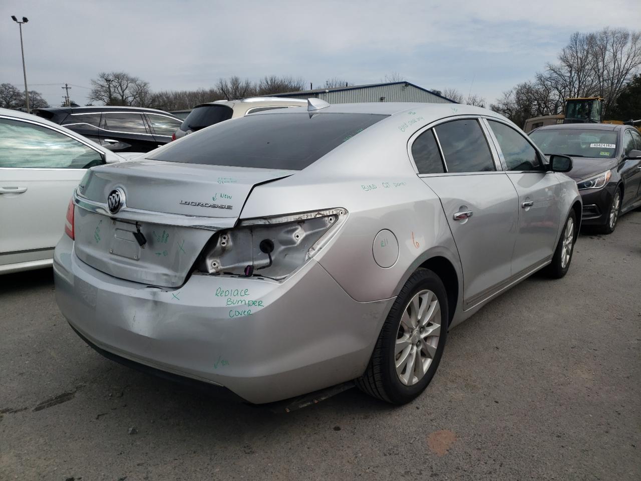 Photo 4 from auction – 2015 BUICK LACROSSE with VIN 1G4GA5GR2FF200876