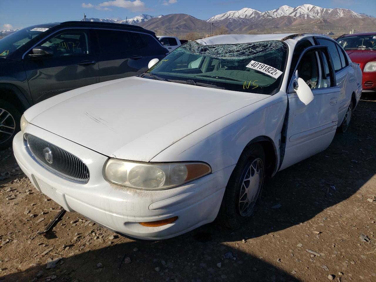 Photo 2 from auction – 2000 BUICK LESABRE CU with VIN 1G4HP54K5YU157725