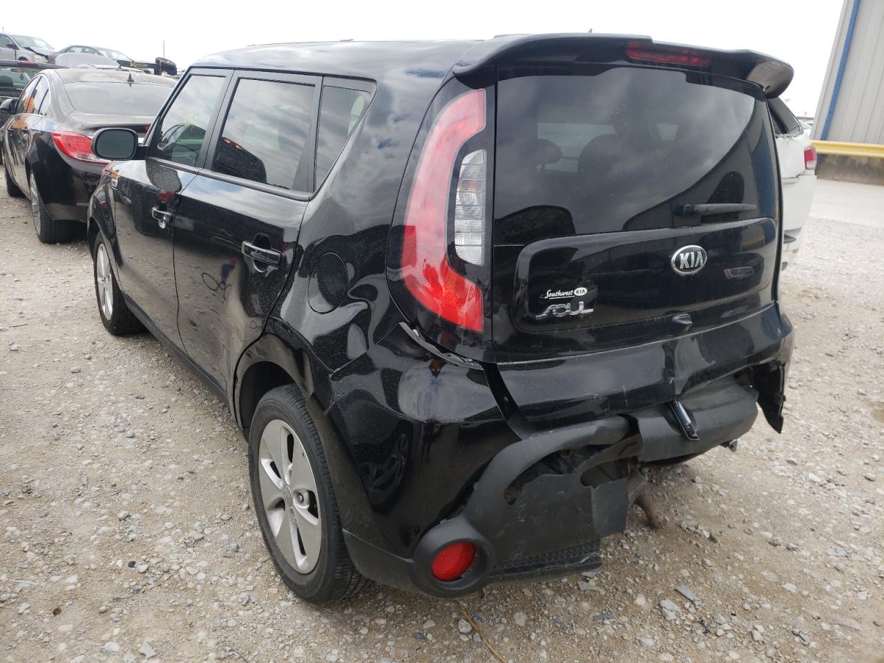 Photo 3 from auction – 2015 KIA SOUL with VIN KNDJN2A22F7234576
