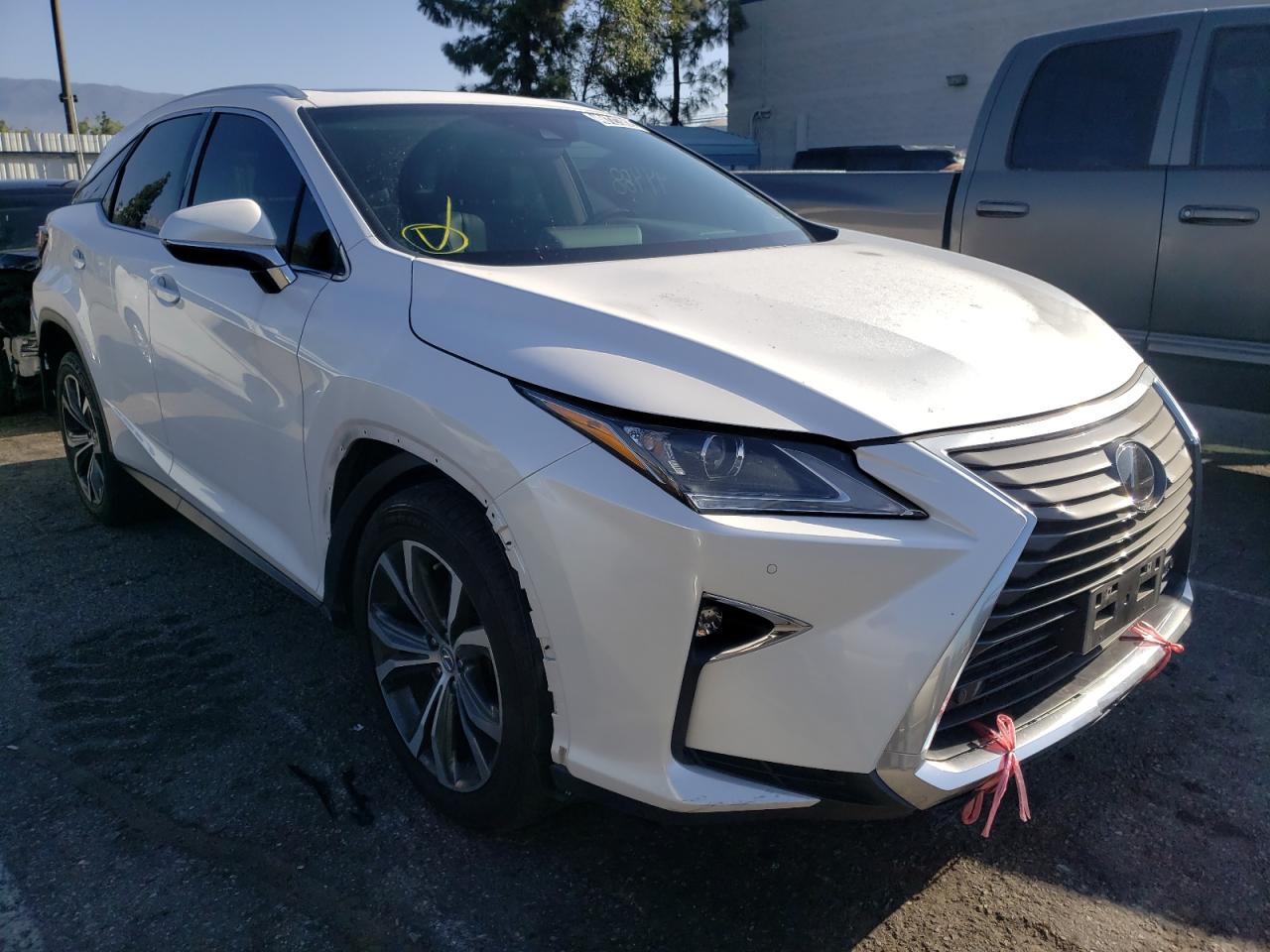 LEXUS RX 350 BAS 2017 with VIN 2T2ZZMCA2HC088121 - Photo from auction