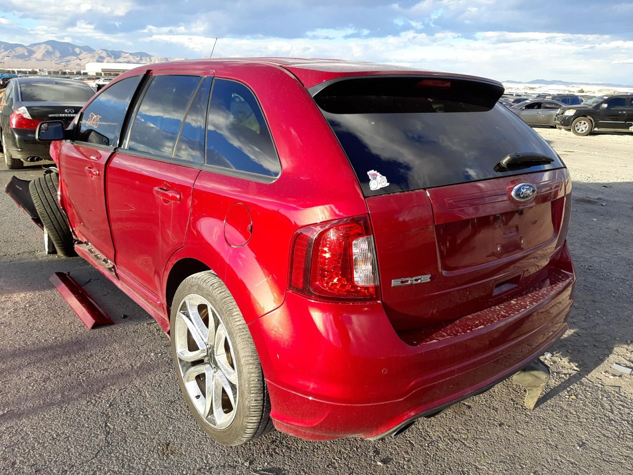 Photo 3 from auction – 2014 FORD EDGE SPORT with VIN 2FMDK3AK7EBB67728