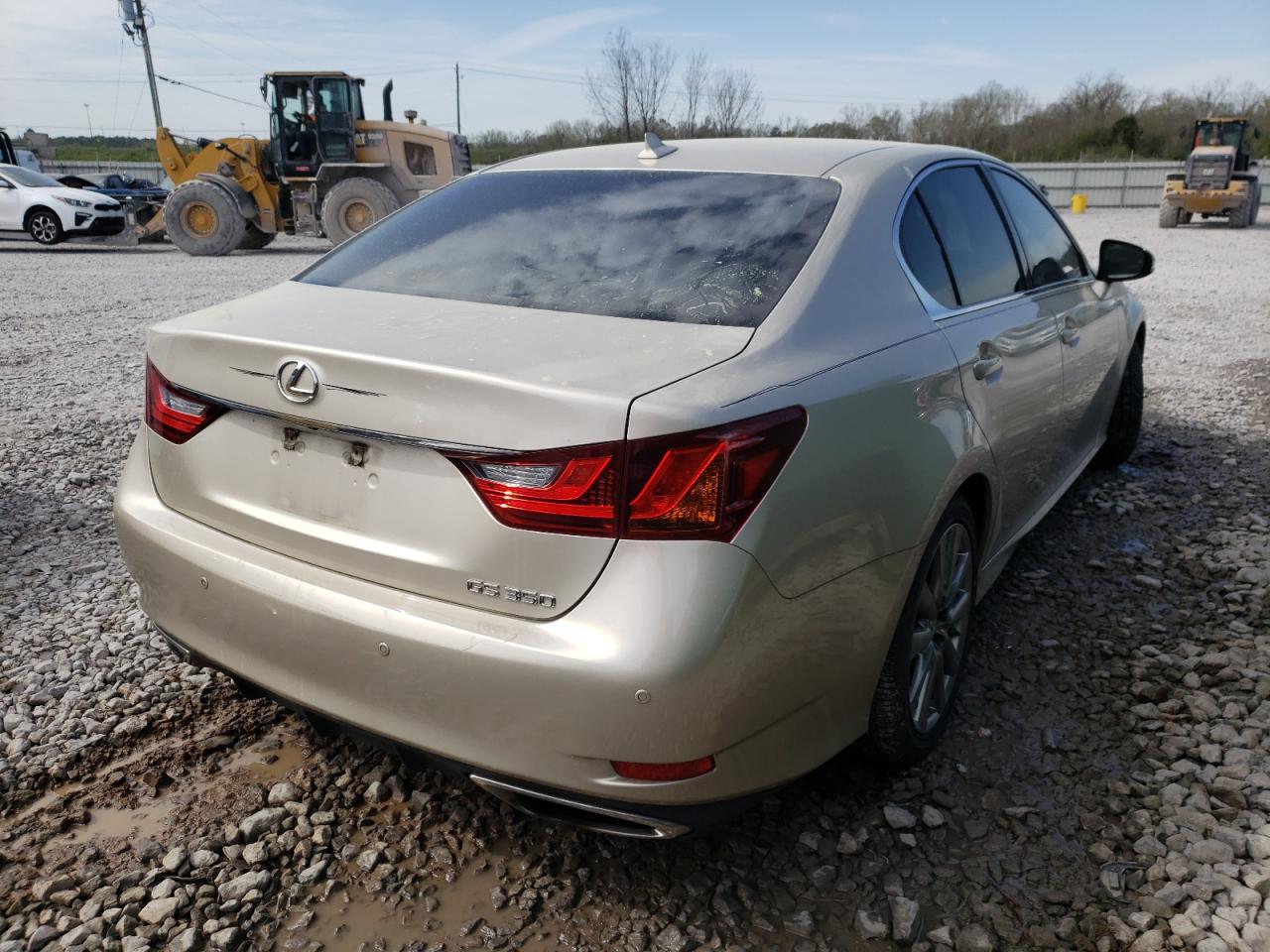 Photo 4 from auction – 2013 LEXUS GS 350 with VIN JTHBE1BL3D5025697
