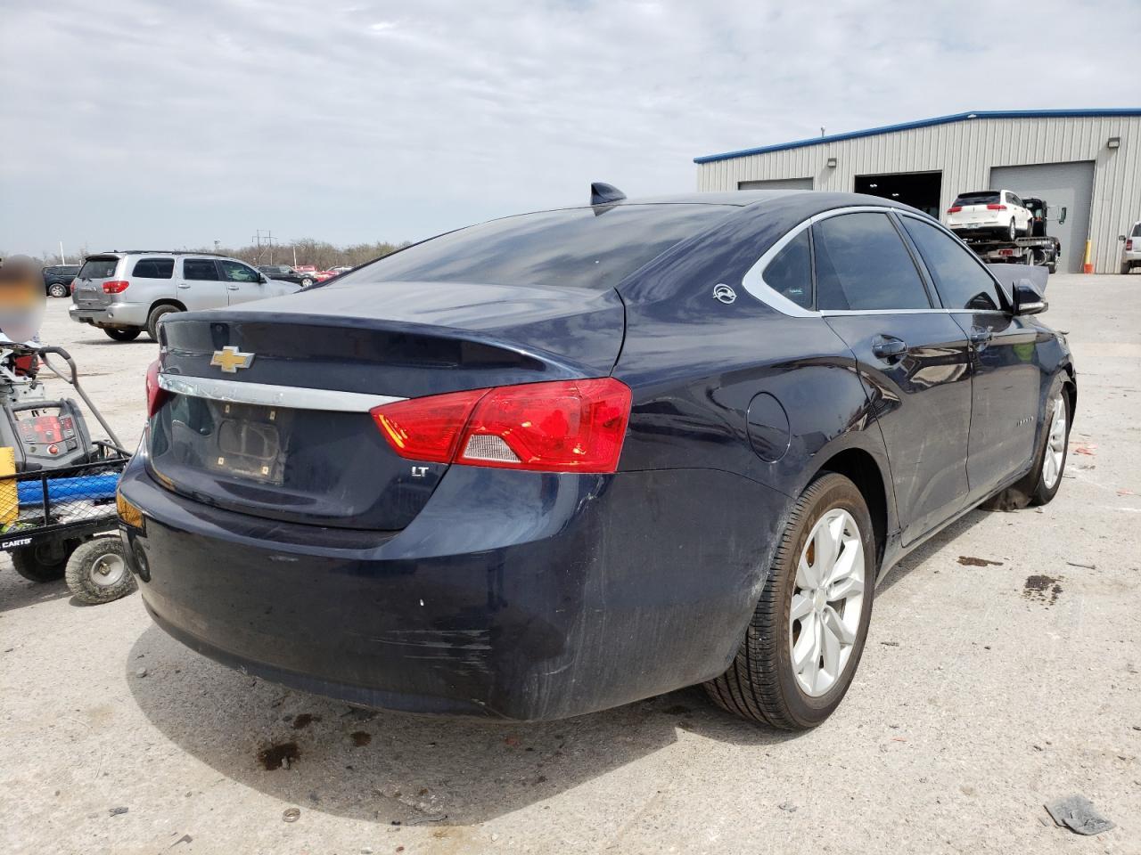 Photo 4 from auction – 2016 CHEVROLET IMPALA LT with VIN 2G1115S35G9142293