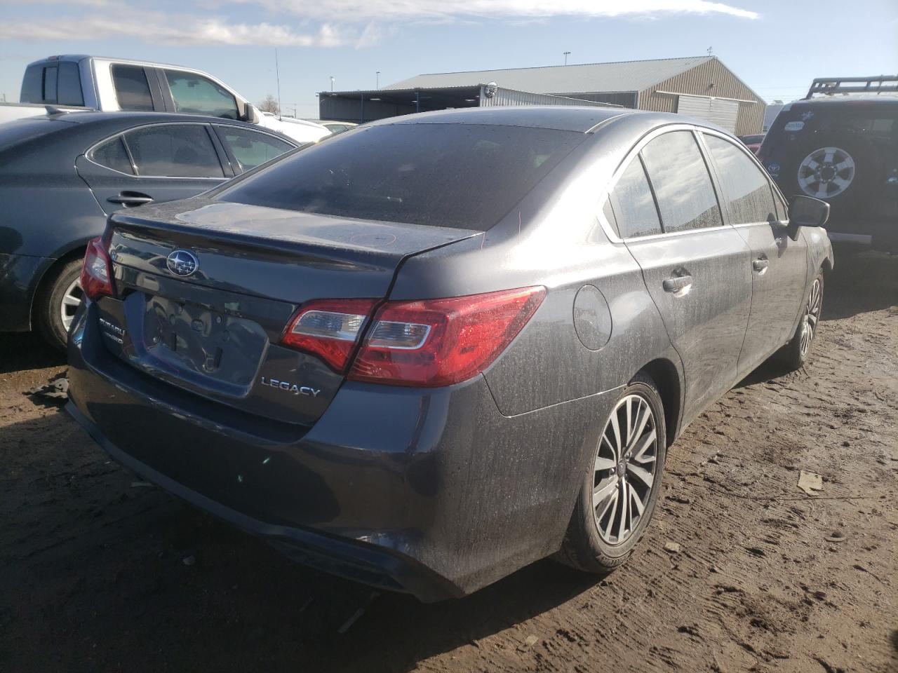 Photo 4 from auction – 2018 SUBARU LEGACY 2.5 with VIN 4S3BNAB62J3012099