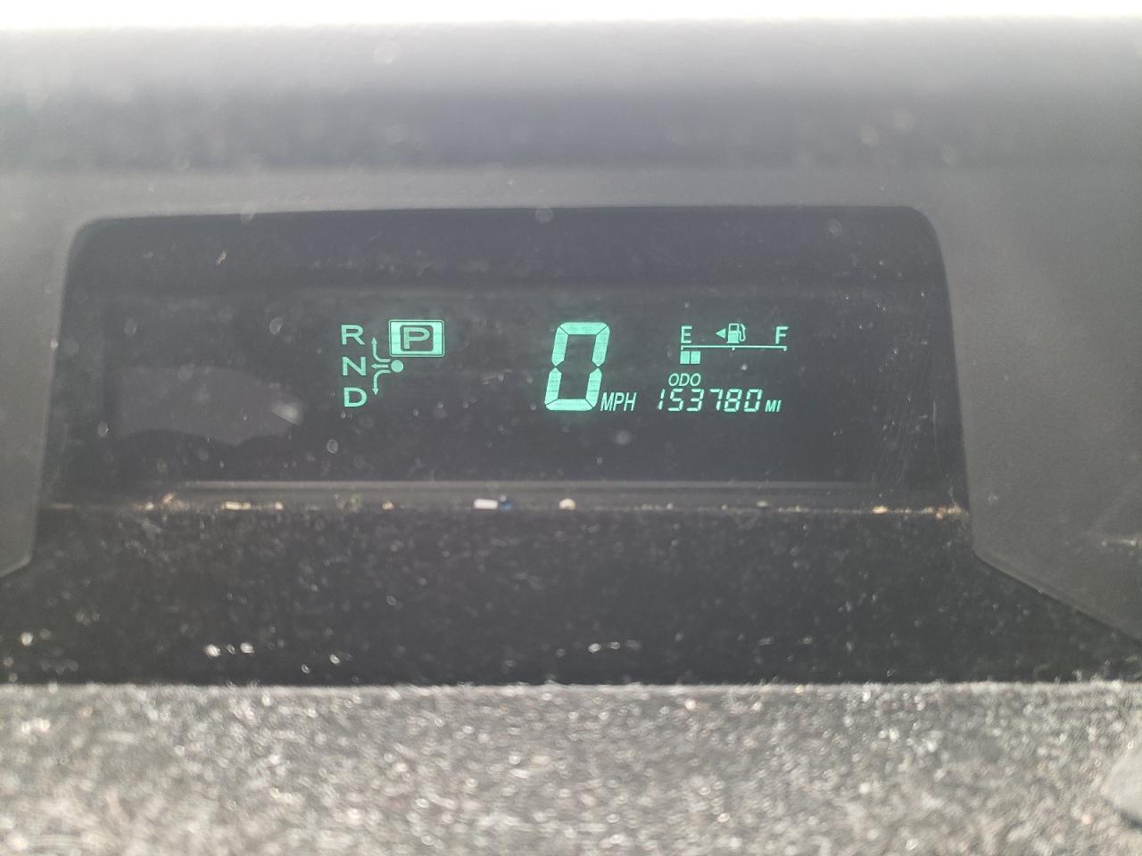Photo 8 from auction – 2007 TOYOTA PRIUS with VIN JTDKB20U477664515