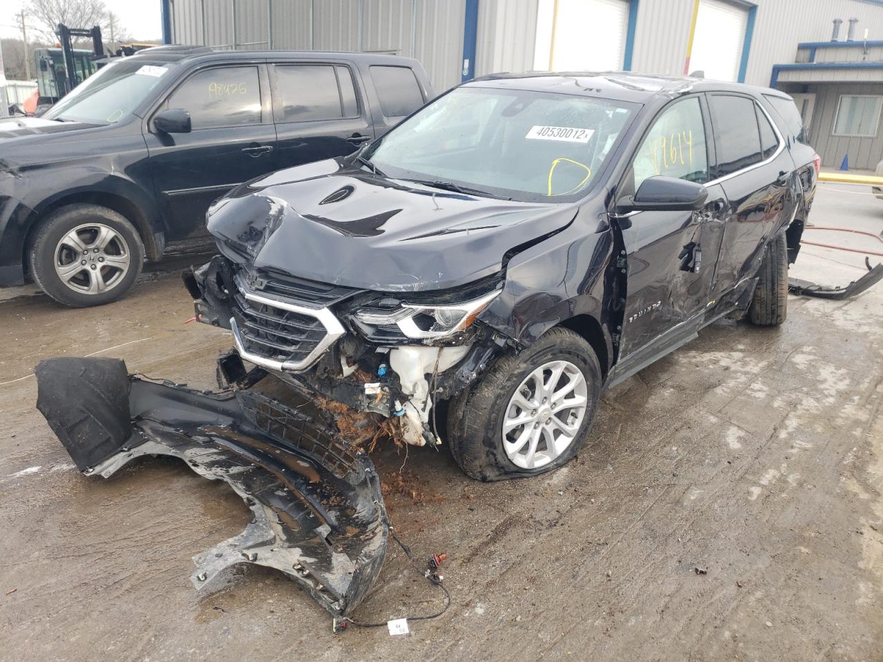 Photo 2 from auction – 2020 CHEVROLET EQUINOX LT with VIN 3GNAXKEV6LS588541