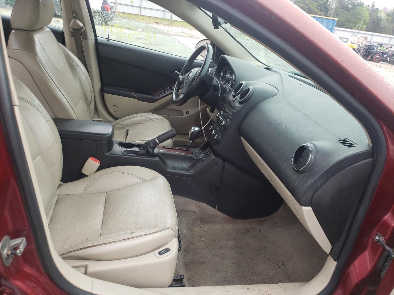Photo 5 from auction – 2008 PONTIAC G6 BASE with VIN 1G2ZG57N584240400