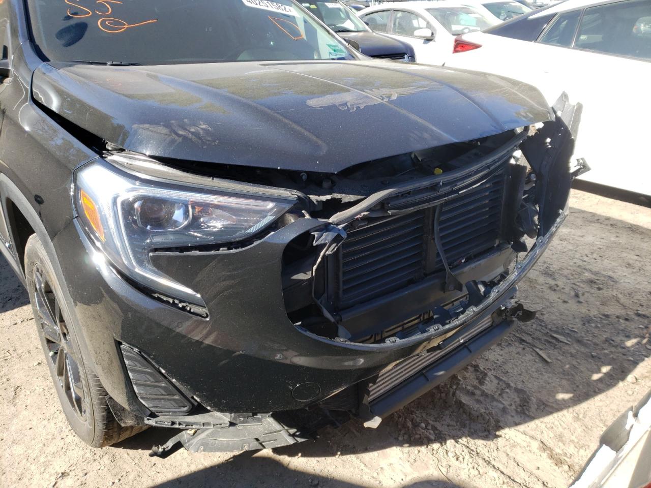 Photo 9 from auction – 2020 GMC TERRAIN SL with VIN 3GKALTEV9LL346318