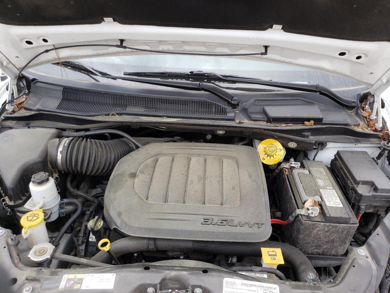 Photo 7 from auction – 2019 DODGE GRAND CARA with VIN 2C4RDGEG2KR770123