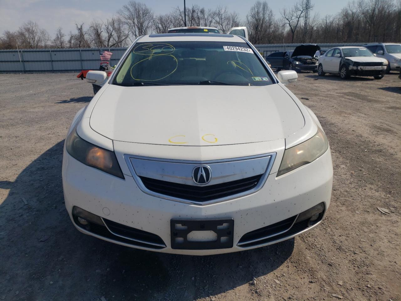 Photo 7 from auction – 2013 ACURA TL TECH with VIN 19UUA8F54DA014761