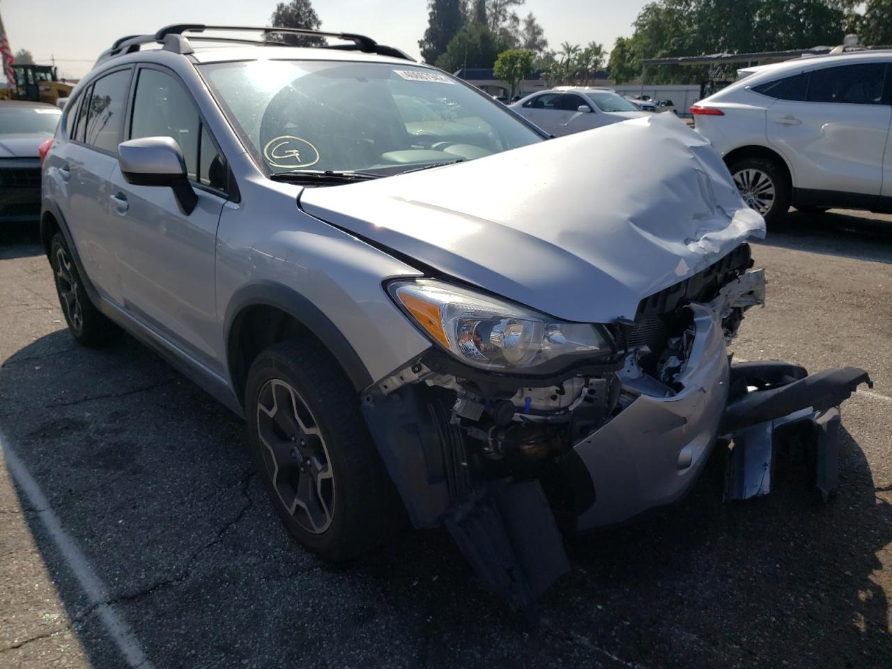SUBARU XV CROSSTR 2013 with VIN JF2GPACC1DH889776 - Photo from auction