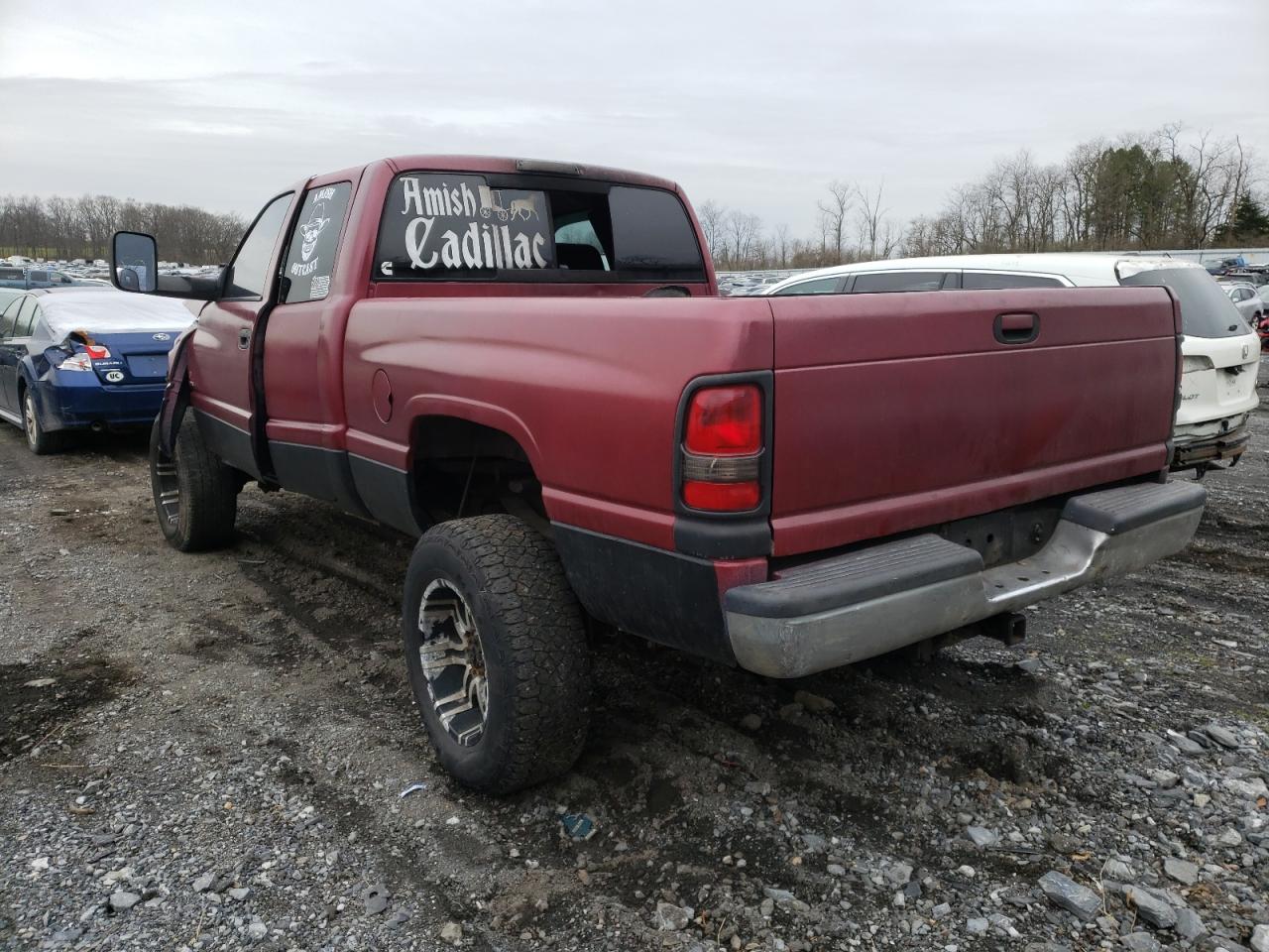 Photo 3 from auction – 2001 DODGE RAM 2500 with VIN 3B7KF23691G705167
