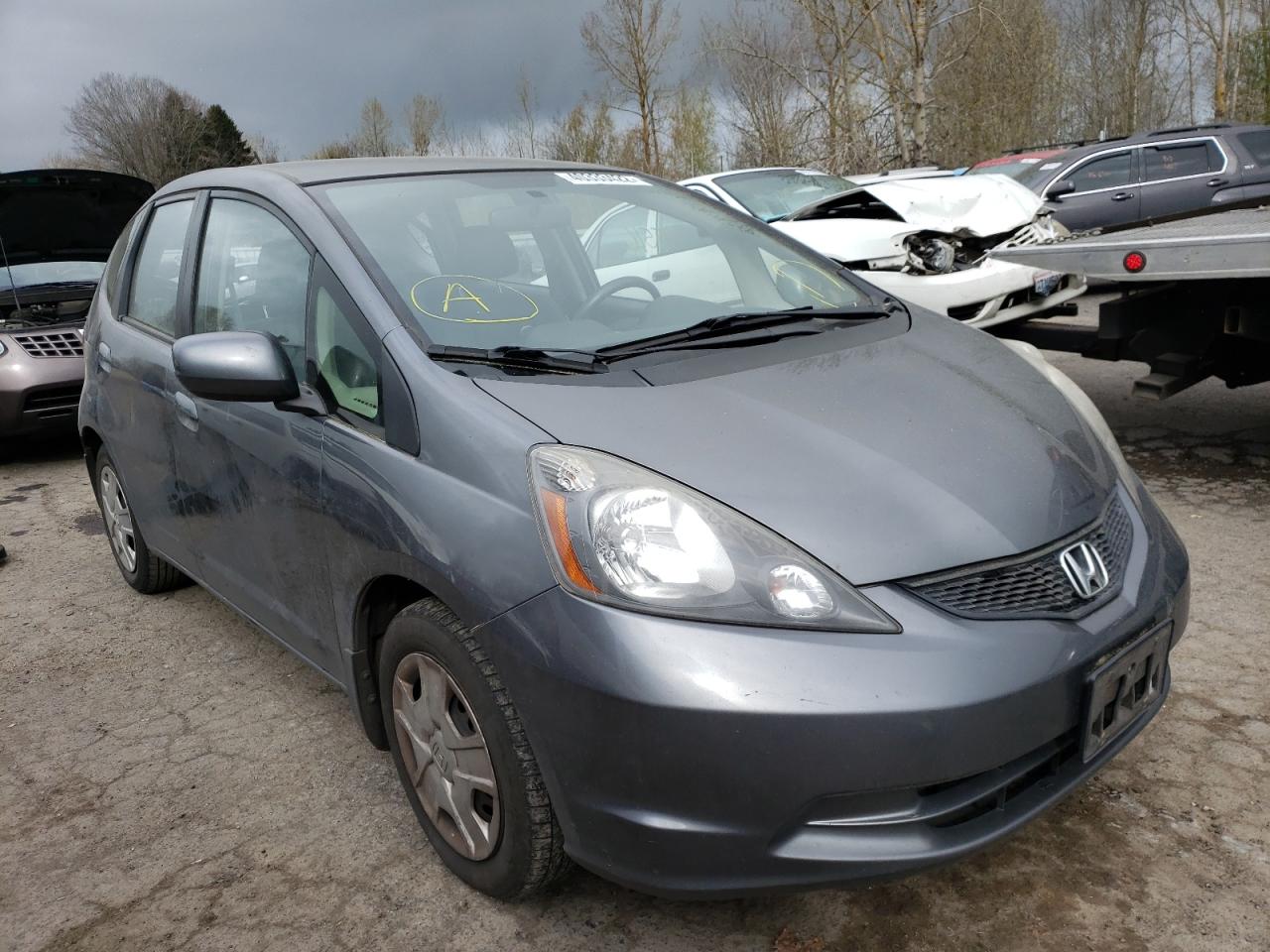 Photo 1 from auction – 2013 HONDA FIT with VIN JHMGE8H32DC051953