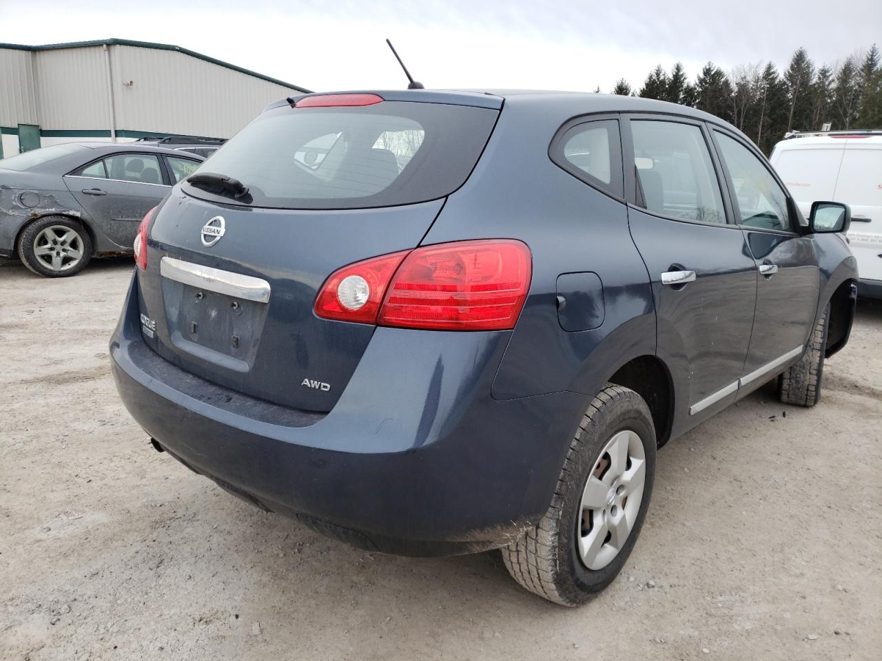 Photo 4 from auction – 2014 NISSAN ROGUE SELE with VIN JN8AS5MVXEW710856