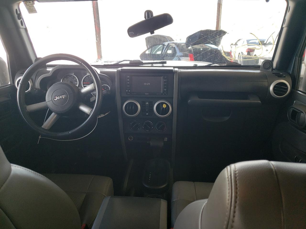 Photo 9 from auction – 2008 JEEP WRANGLER U with VIN 1J8GB59128L626458