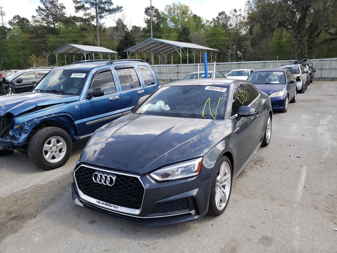 Photo 2 from auction – 2018 AUDI A5 PREMIUM with VIN WAUTNAF5XJA008588