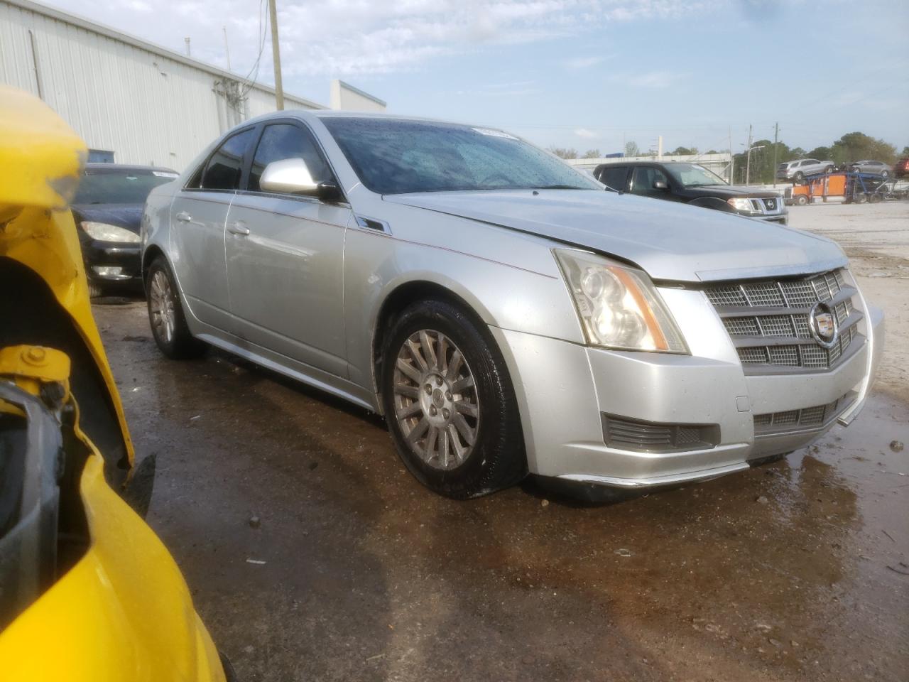 CADILLAC CTS 2011 with VIN 1G6DA5EY5B0168118 - Photo from auction