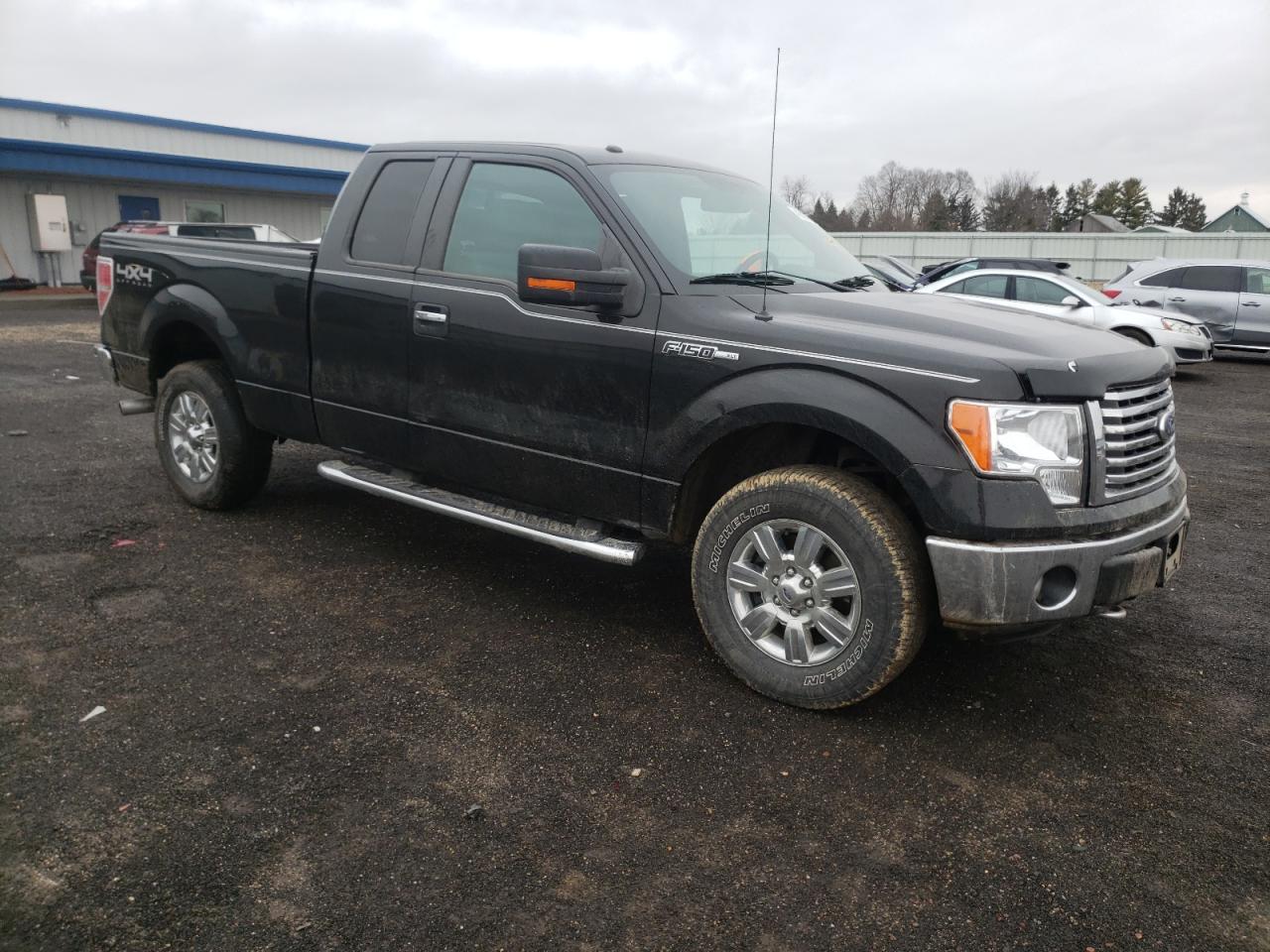 FORD F150 SUPER 2011 with VIN 1FTFX1EF6BFB21916 - Photo from auction